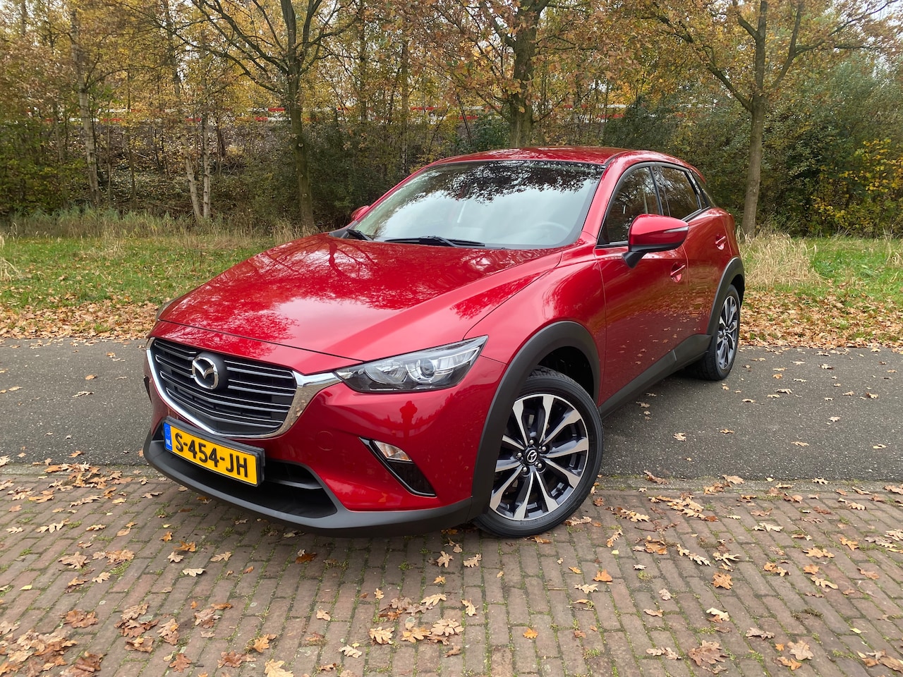 Mazda CX-3 - 2.0 SkyActiv-G 120 SkyLease - AutoWereld.nl