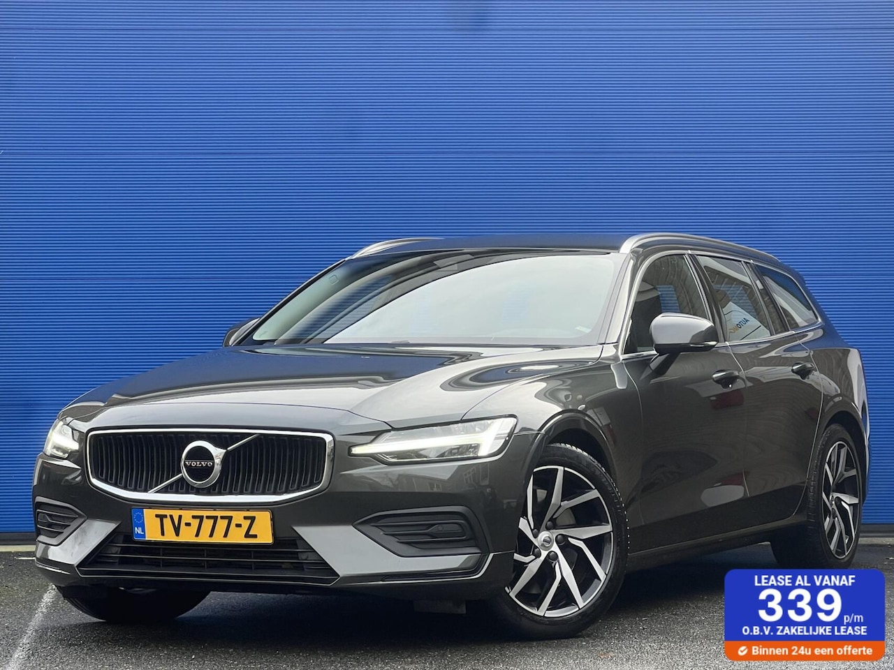 Volvo V60 - 2.0 T5 Momentum 250 PK | ACC | Blind spot | Leder - AutoWereld.nl
