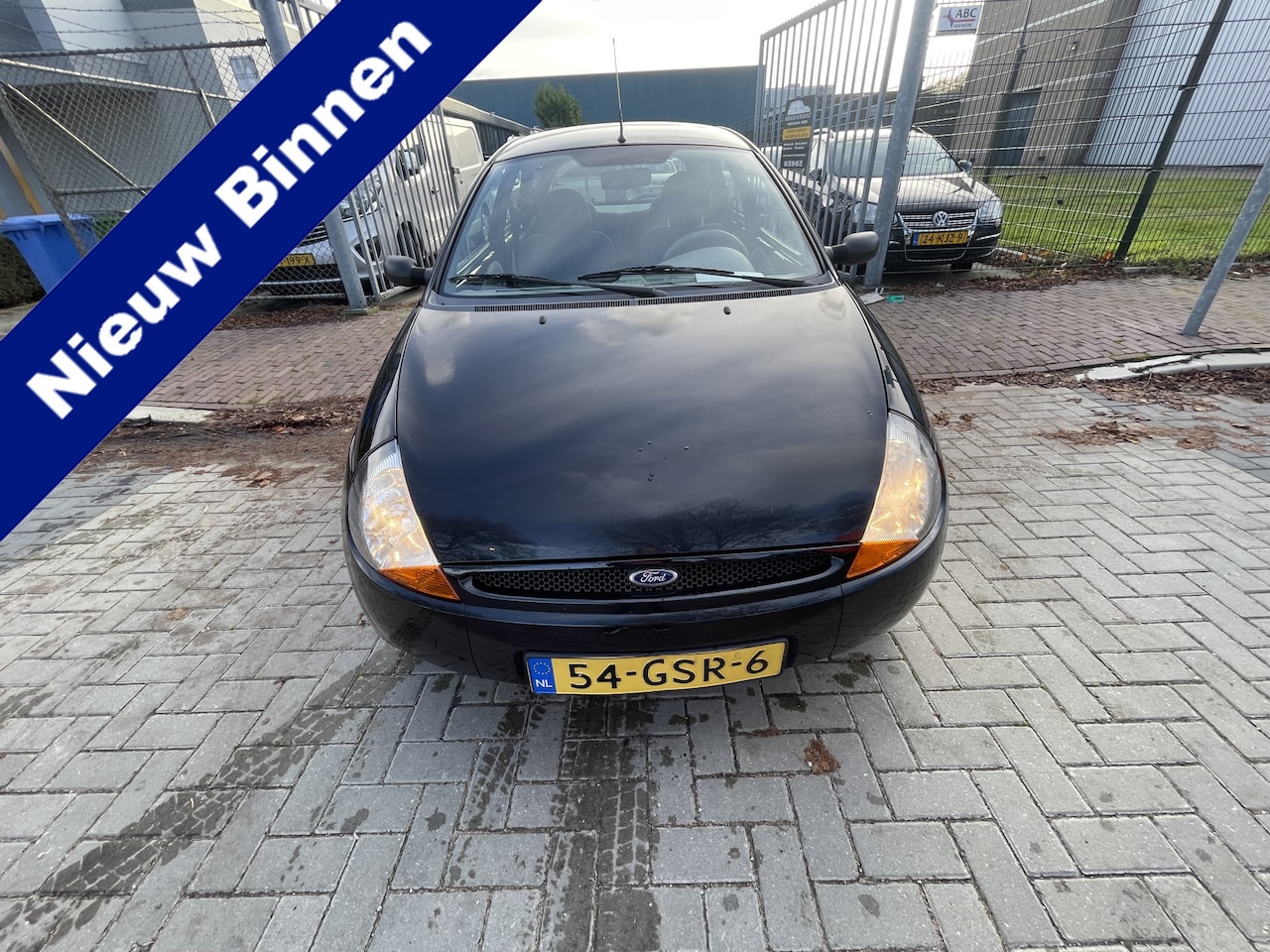 Ford Ka - 1.3 Cool & Sound Frisse ka zuinig rijden leuke staat CarPlay - AutoWereld.nl