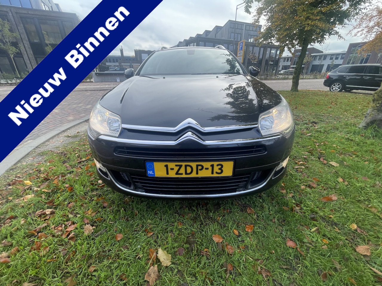Citroën C5 Tourer - 1.6 e-HDi Collection Business Handel/ export c 5 automaat naar km en leef tijd mooie auto - AutoWereld.nl