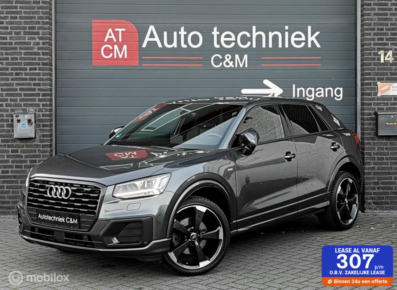 Audi Q2 - 1.4 TFSI COD S-LINE/150PK/CRUIS/CARPLAY/KEYLES/SFEER - AutoWereld.nl