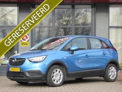 Opel Crossland X - 1.2 Edition | Airco | Apple Carplay | 1ste Eigenaar | Incl. BOVAG Garantie | Cruise Contro