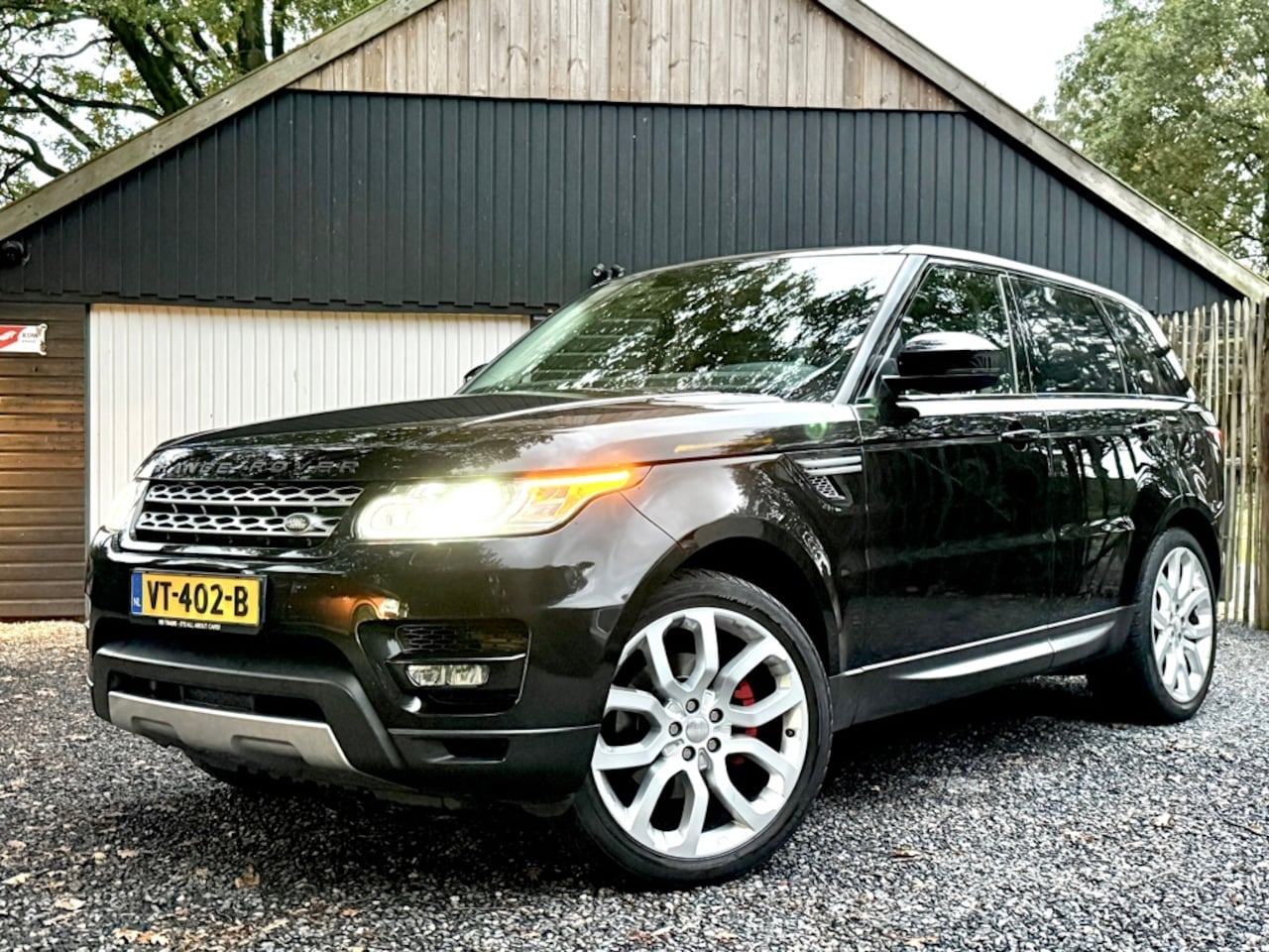 Land Rover Range Rover Sport - 3.0 TDV6 4x4 Grijskenteken BTW Orig. NL - AutoWereld.nl