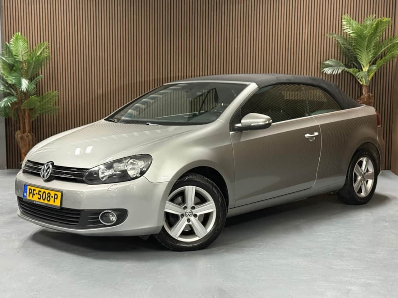 Volkswagen Golf Cabriolet - 1.2 TSI BlueMotion 1.2 TSI BlueMotion - AutoWereld.nl