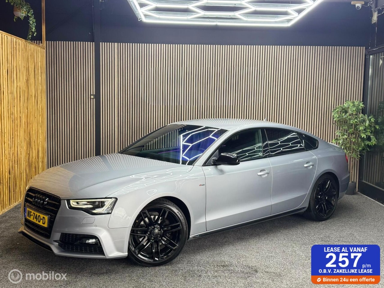 Audi A5 Sportback - 1.8 TFSI S-line|LED|PDC|Navi|Sfeerlight - AutoWereld.nl