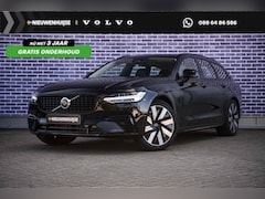 Volvo V90 - 2.0 T8 Plug-in hybrid AWD Ultra Dark | Trekhaak | Panoramadak | 360 Camera | Gelaagd Glas