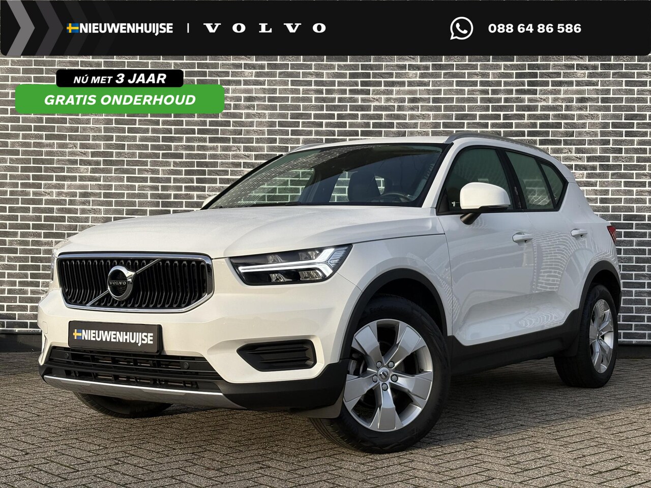 Volvo XC40 - 1.5 T2 Momentum | Trekhaak | Navigatie | Apple CarPlay & Android Auto | Automatische Airco - AutoWereld.nl