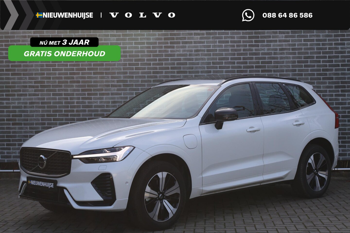 Volvo XC60 - 2.0 T6 Plug-in hybrid AWD Ultra Dark 2.0 T6 Plug-in hybrid AWD Ultra Dark - AutoWereld.nl