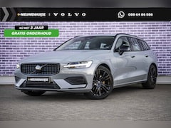 Volvo V60 - 2.0 B3 Essential Edition | Sport Pack | 19" Black Edition Velgen | Leder | Adaptieve Cruis