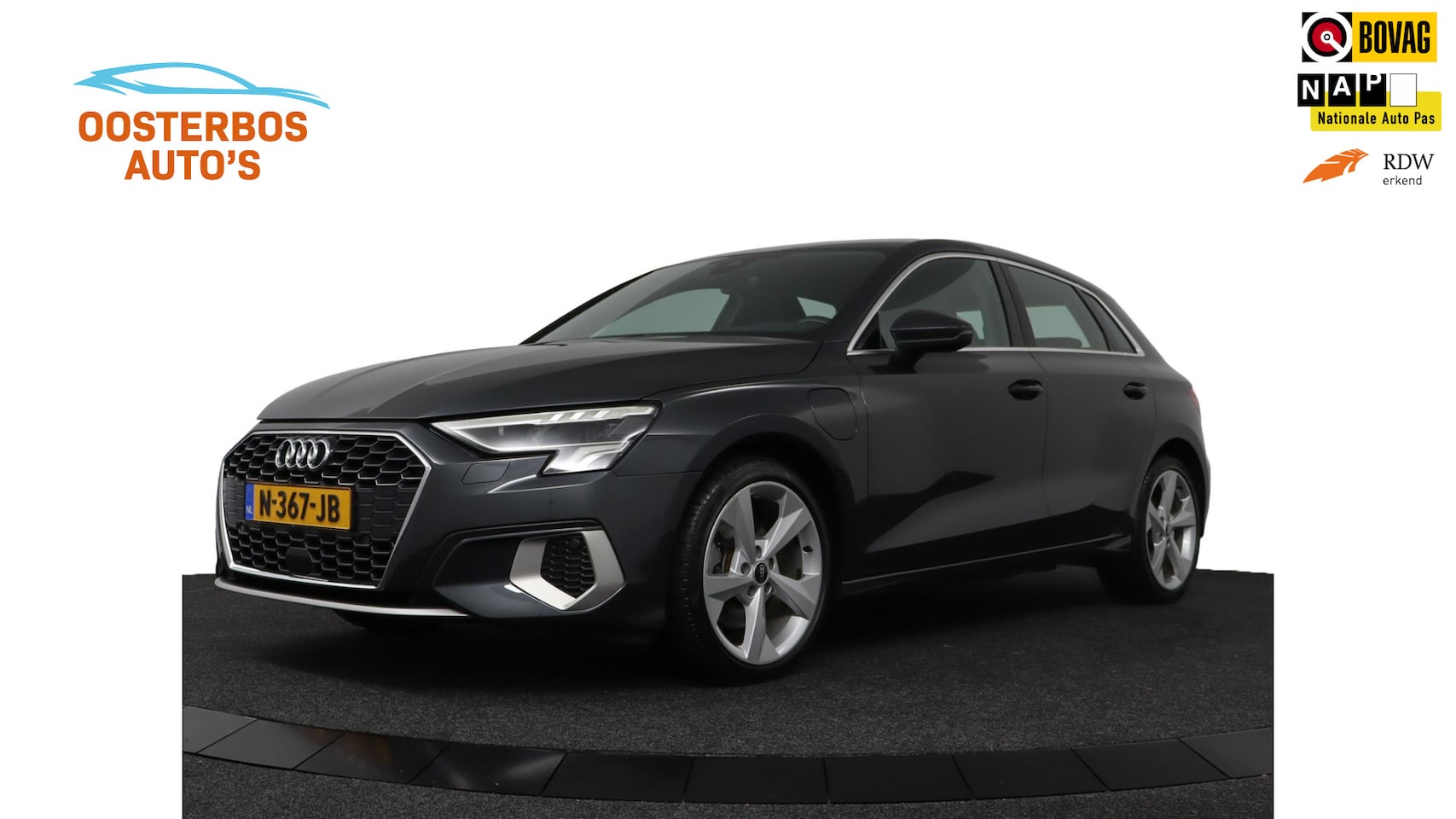 Audi A3 Sportback - 40 TFSI e Business edition - LED/VC/Sportstoelen/Navi/Clima - AutoWereld.nl