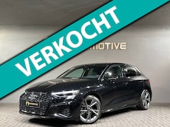 Audi A3 Sportback - 35 TFSI 3X S Line Sfeer|Keyles|ACC|Camera