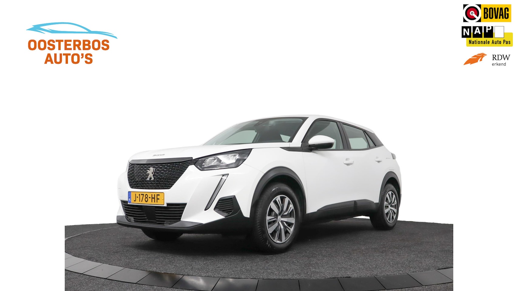 Peugeot 2008 - 1.2 T 101pk Active - Trekhaak/Navi/Carplay/DAB/ECC - AutoWereld.nl