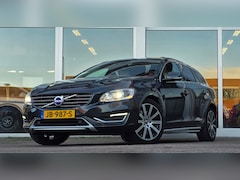 Volvo V60 - 2.4 D6 AWD Plug-In Hybrid R-Design Leer Xenon Trekhaak Premium audio Vol