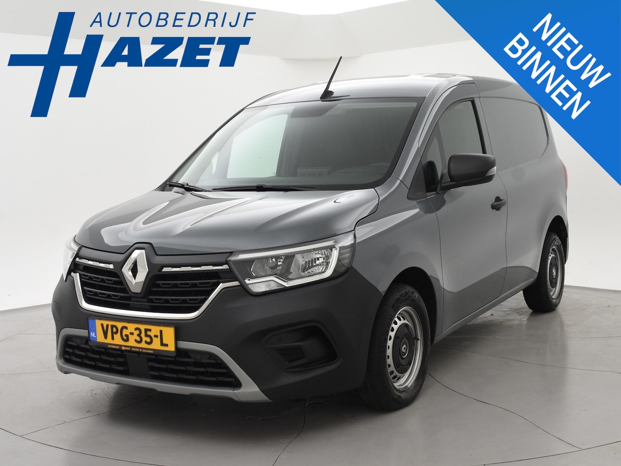 Renault Kangoo - 1.5 BLUE DCI 95 PK + NAVIGATIE | CAMERA | CRUISE CONTROL | AIRCO - AutoWereld.nl