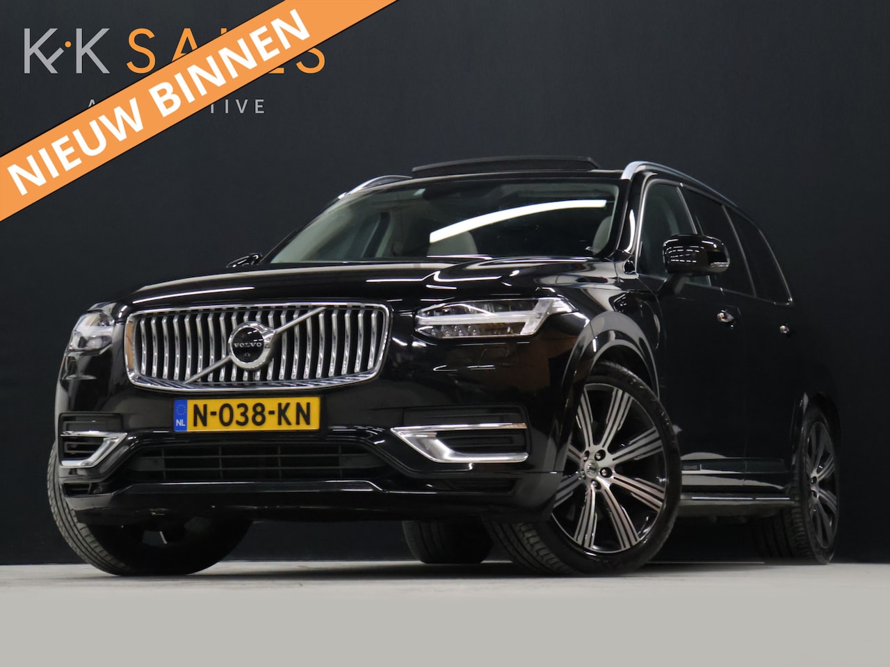 Volvo XC90 - 2.0 T8 Recharge AWD Inscription Exclusive [7-ZITS, LUCHTVERING FOUR-C, SCHUIFKANTELDAK, TR - AutoWereld.nl