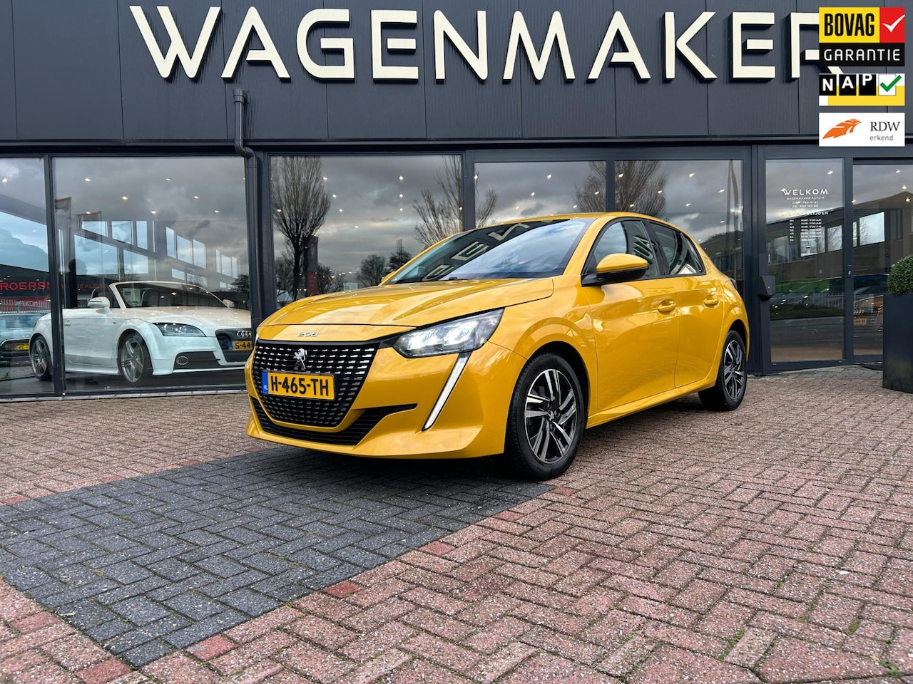 Peugeot 208 - 1.2 PureTech Allure NAVI|Cruise|CAMERA|DealerOH - AutoWereld.nl