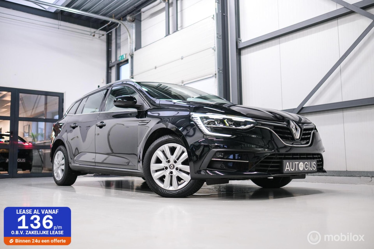 Renault Mégane Estate - 1.3 TCe Business Zen | Trekhaak | Camera | LED | Cruise | Clima | Zeer nette auto | - AutoWereld.nl