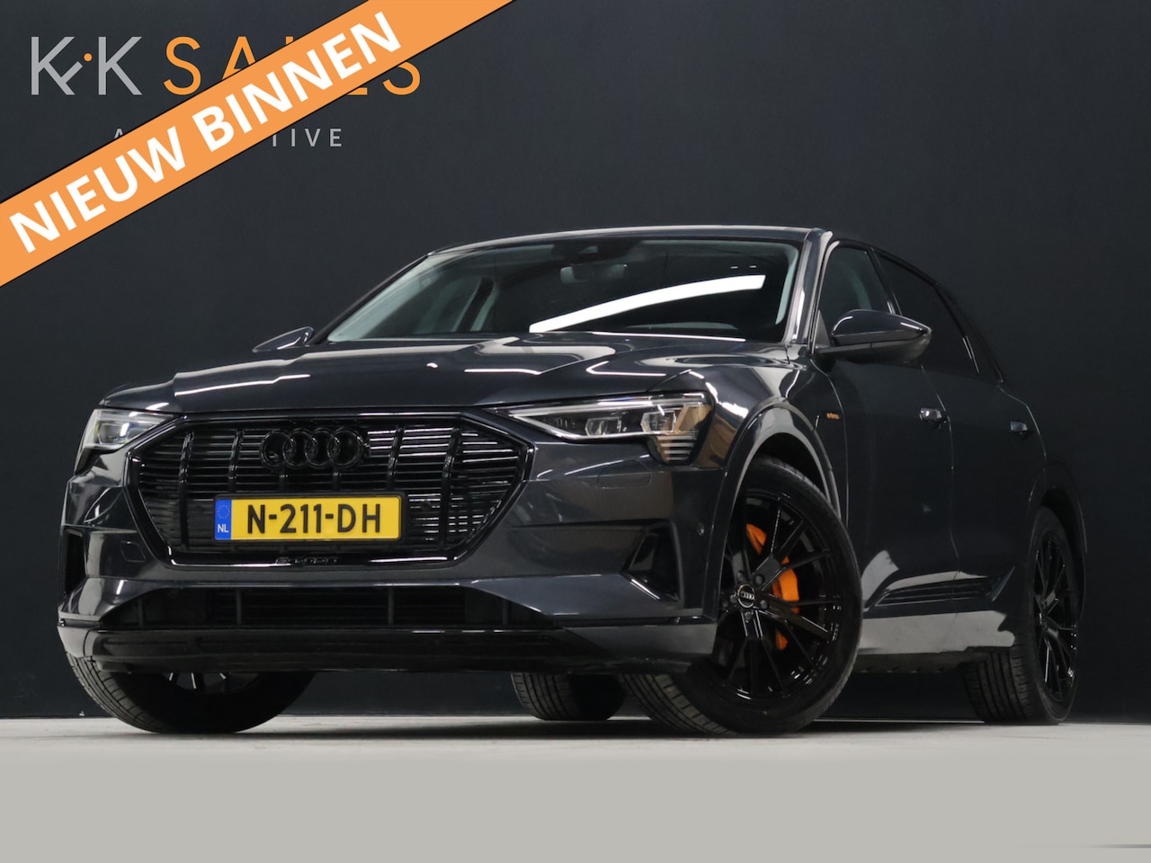 Audi e-tron - 55 quattro edition Sport 95 kWh [TREKHAAK AFNEEMBAAR, CAMERA, PDC V+A, LEDVERLICHTING, CRU - AutoWereld.nl