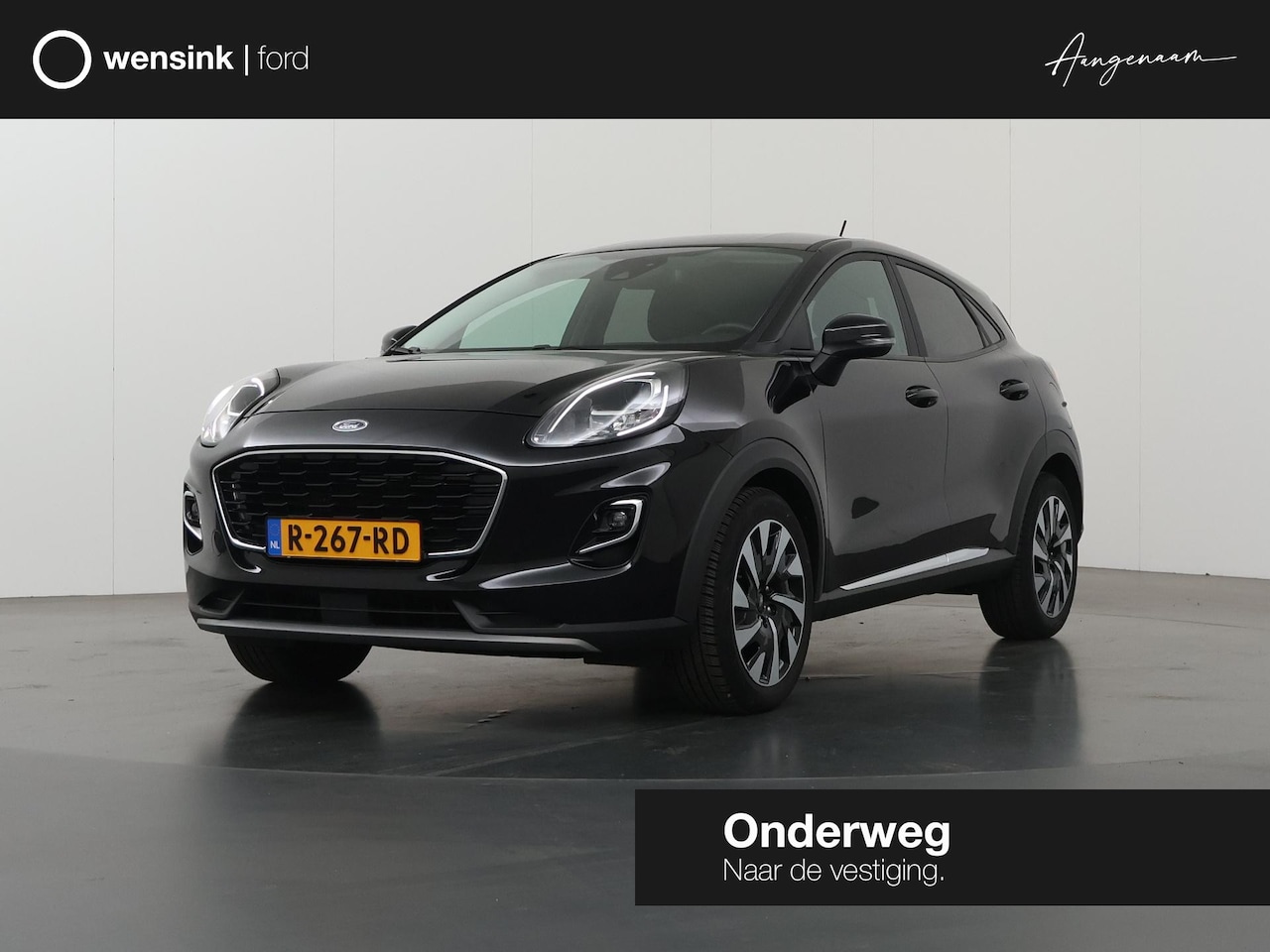 Ford Puma - 1.0 EcoBoost Hybrid Titanium | Winterpakket | Parkeercamera | Climate Control | Cruise Con - AutoWereld.nl