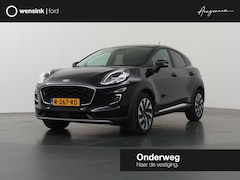Ford Puma - 1.0 EcoBoost Hybrid Titanium | Winterpakket | Parkeercamera | Climate Control | Cruise Con