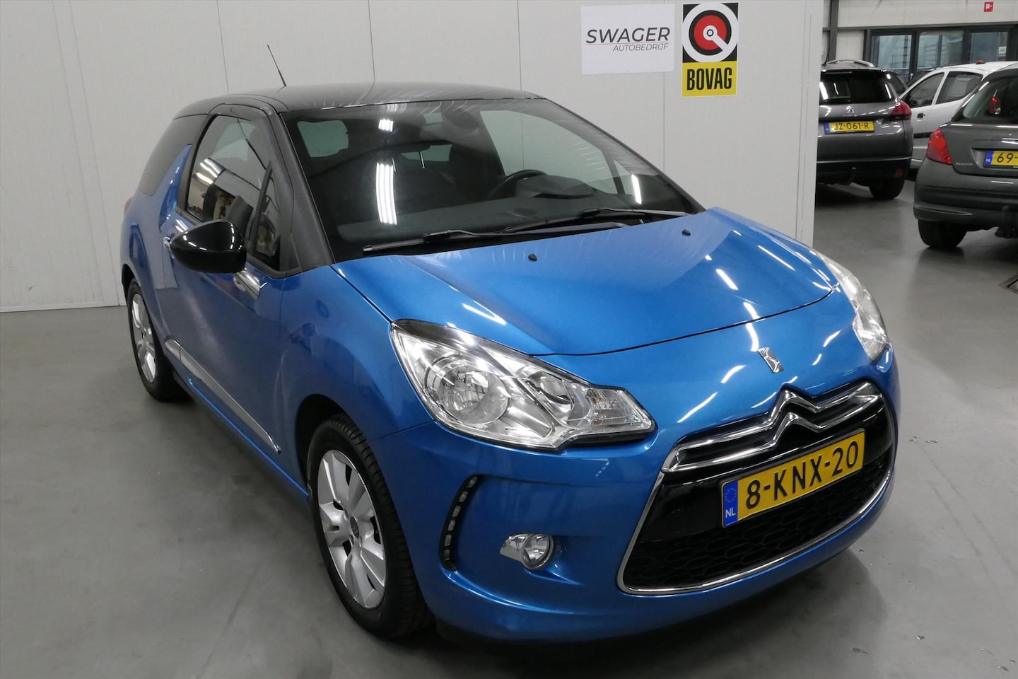 Citroën DS3 - 1.6 VTi 120pk Automaat. So Chic (1ste eigenaars&dealer onderhouden) - AutoWereld.nl