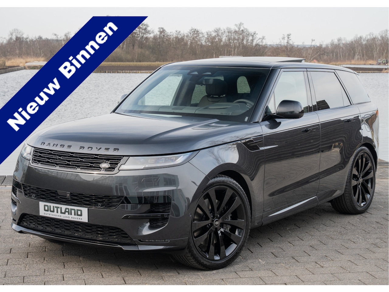 Land Rover Range Rover Sport - P550e Autobiography | Carpathian Grey | Full Options | Trekhaak | 23" inch | - AutoWereld.nl