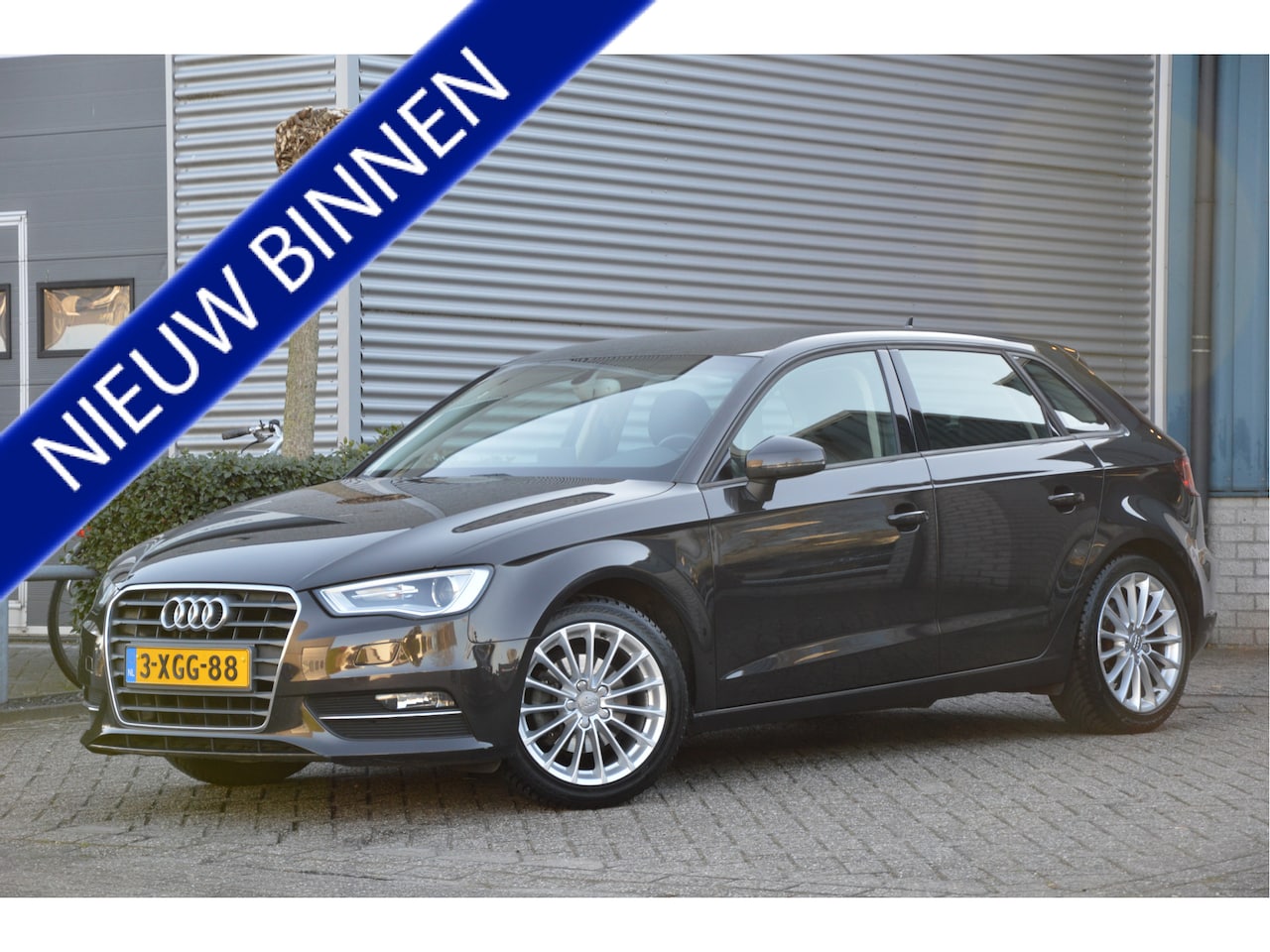 Audi A3 Sportback - 1.4 TFSI Ambition Pro Line plus LED | NAVI | LEDER | CRUISE | CLIMA | ENZ - AutoWereld.nl
