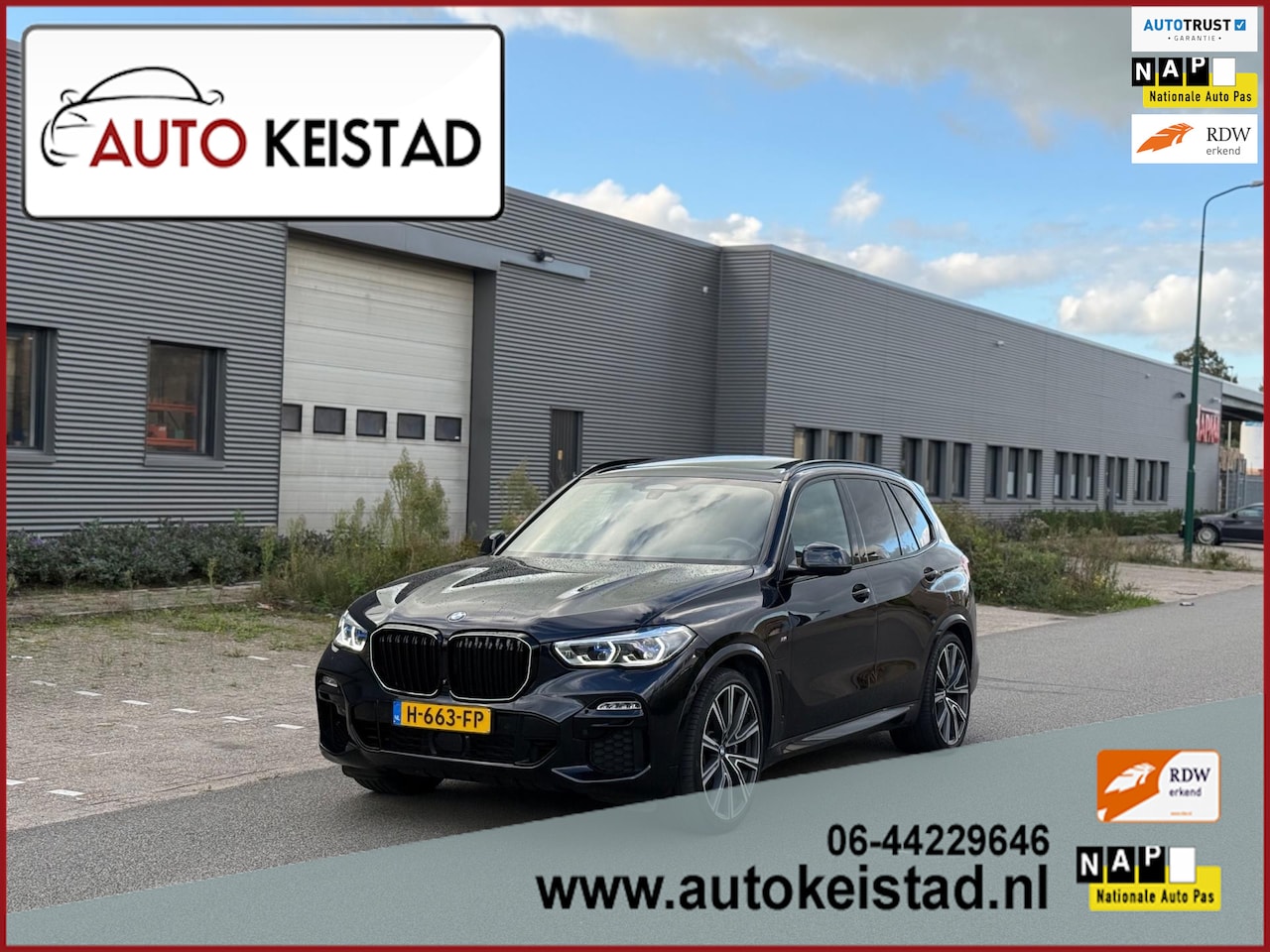 BMW X5 - XDrive45e INDIVIDUAL M-Sport PRO|SKY-LOUNGE|ACC|22'|H&K|HEAD-UP - AutoWereld.nl