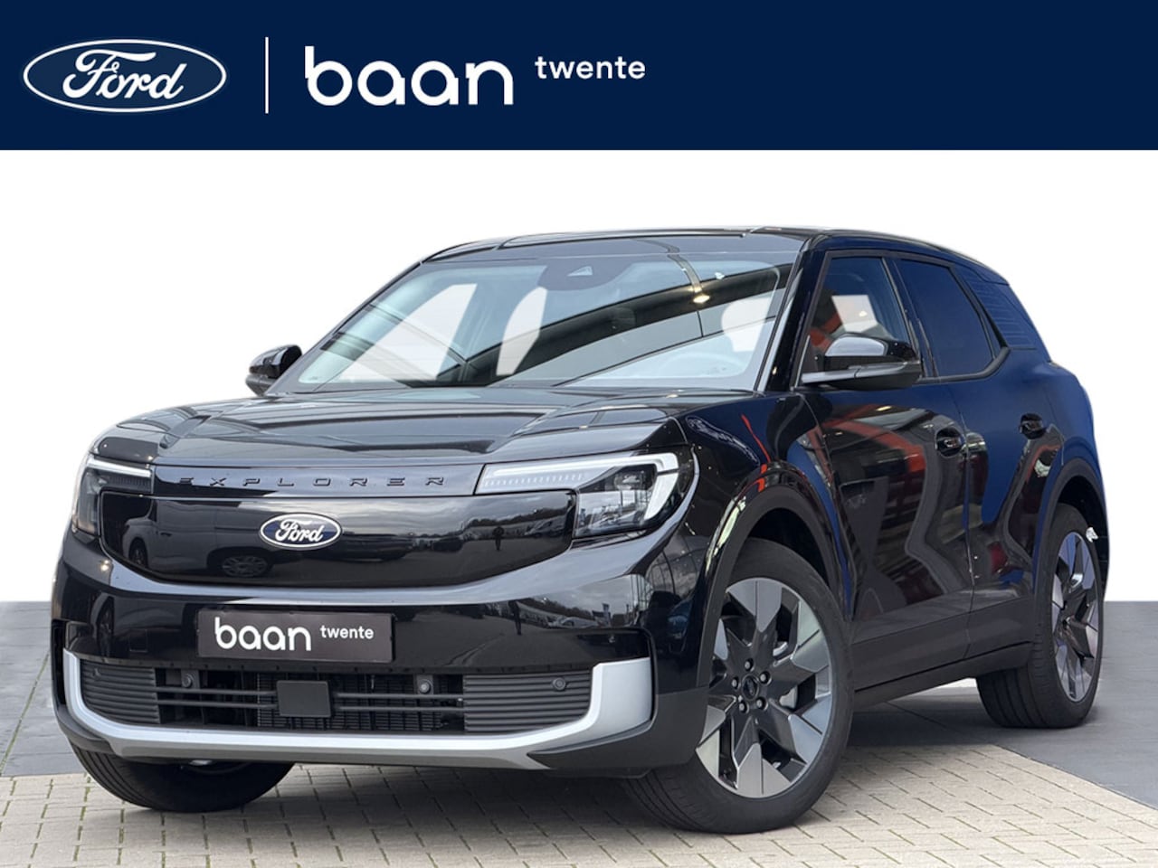 Ford Explorer - Premium Extended Range RWD 77 kWh | Trekhaak | Leer | Full LED | 20 inch | Ambient Lightni - AutoWereld.nl
