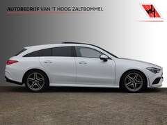 Mercedes-Benz CLA-klasse Shooting Brake - 180 AUT7 AMG PANORAMADAK MEMORY CARPLAY SFEER TREKHAAK