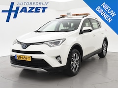 Toyota RAV4 - 2.5 HYBRID AWD 4WD DYNAMIC *INCL. BTW* DEALER ONDERHOUDEN 1e EIGENAAR + TREKHAAK 1650 KG