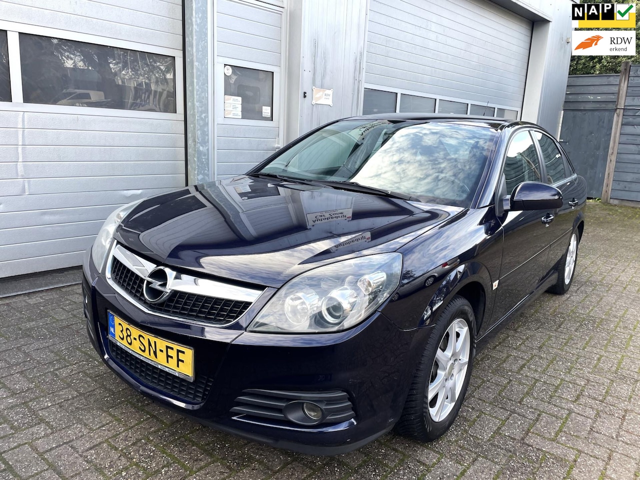 Opel Vectra GTS - 1.8-16V Business-Navi-Cima-Cruise-New APK - AutoWereld.nl