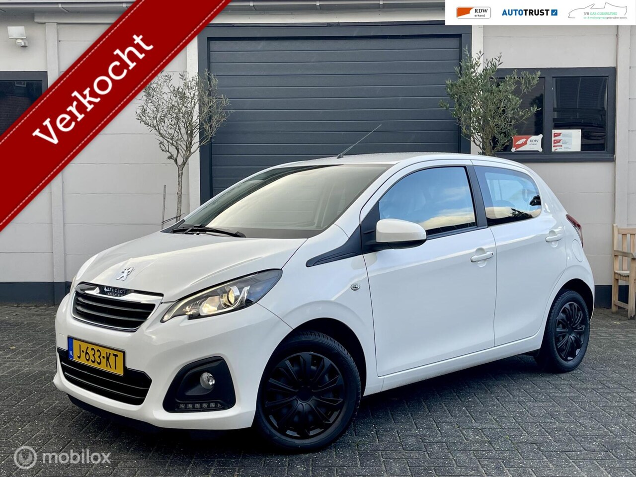 Peugeot 108 - 1.0 e-VTi|RIJKLAAR|AC|BTW|CARPLAY|LED|PDC|GARANT - AutoWereld.nl