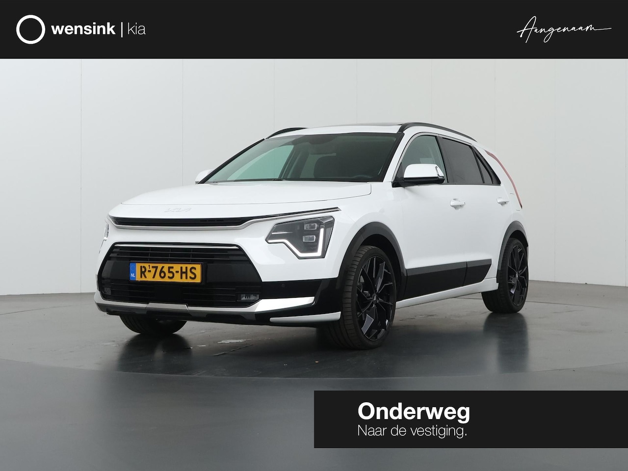 Kia Niro - 1.6 GDi Hybrid DynamicPlusLine | Panoramadak | Harman / Kardon | Stoel/Stuurwielverwarming - AutoWereld.nl