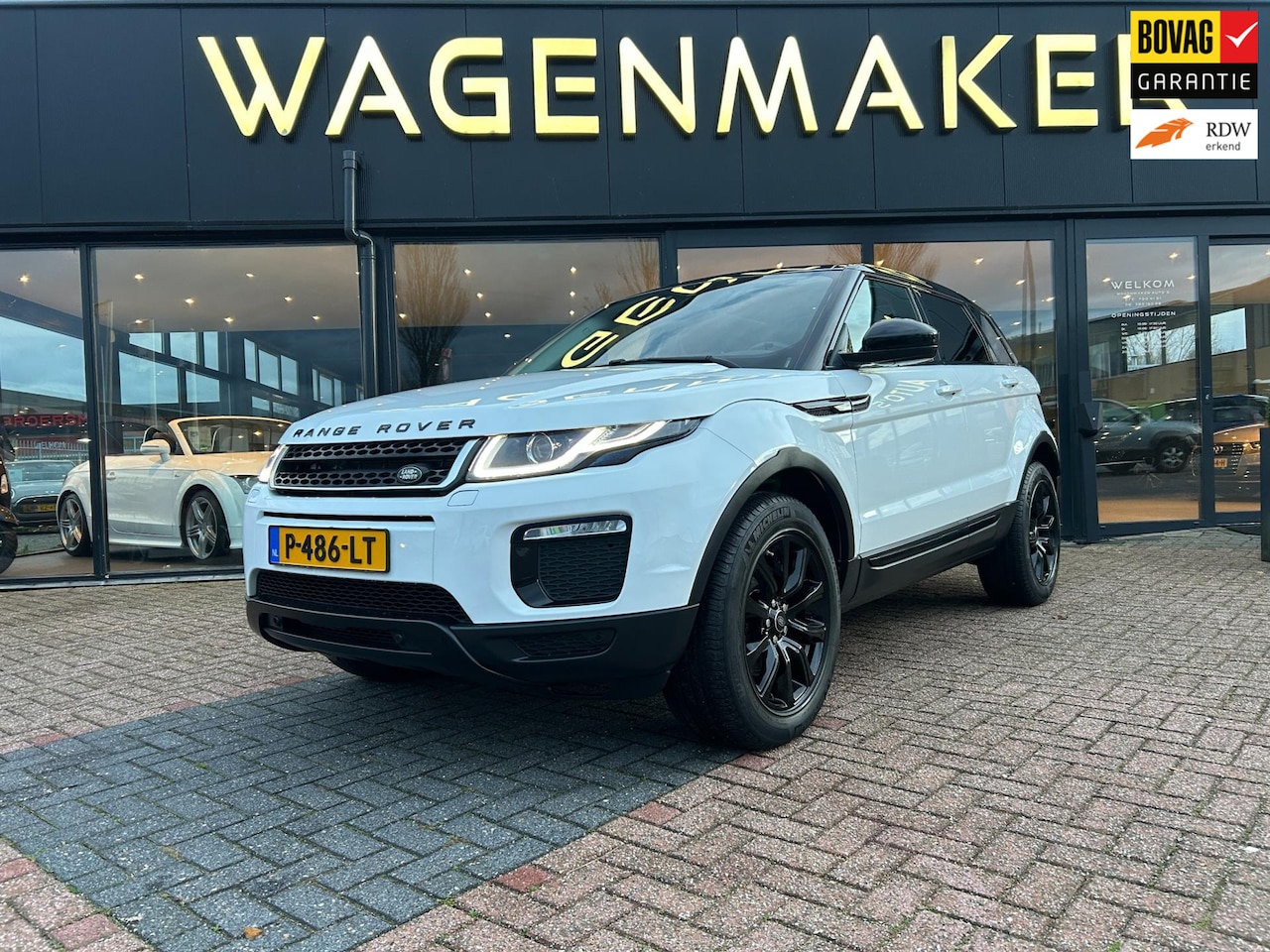 Land Rover Range Rover Evoque - 2.0 Si4 SE Dynamic LEDER|PANO - AutoWereld.nl