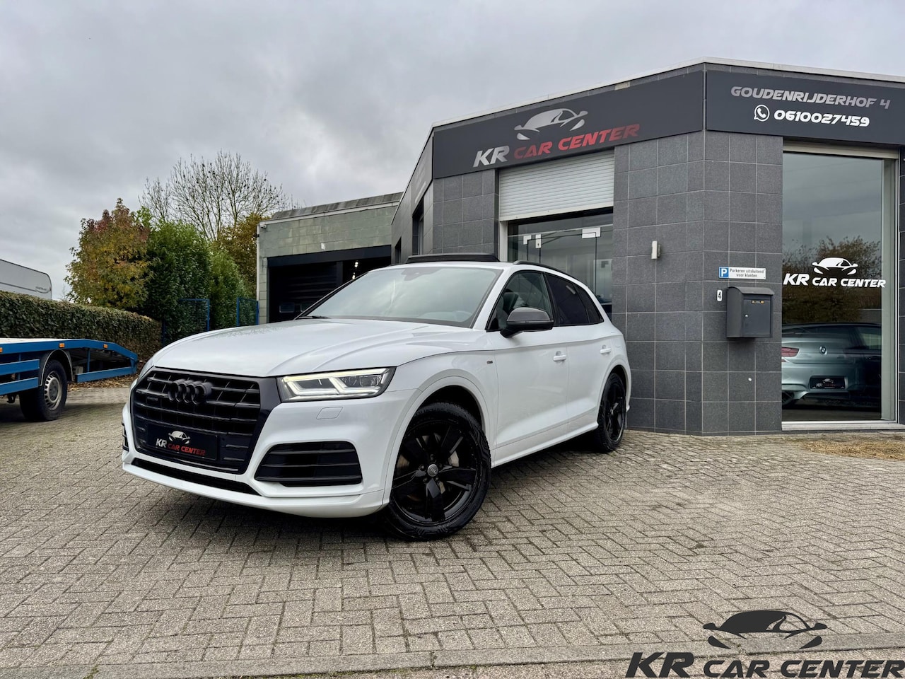 Audi Q5 - 50 TFSI E Quattro S-line PANO-MEMORY-TREKHAAK-SOH - AutoWereld.nl
