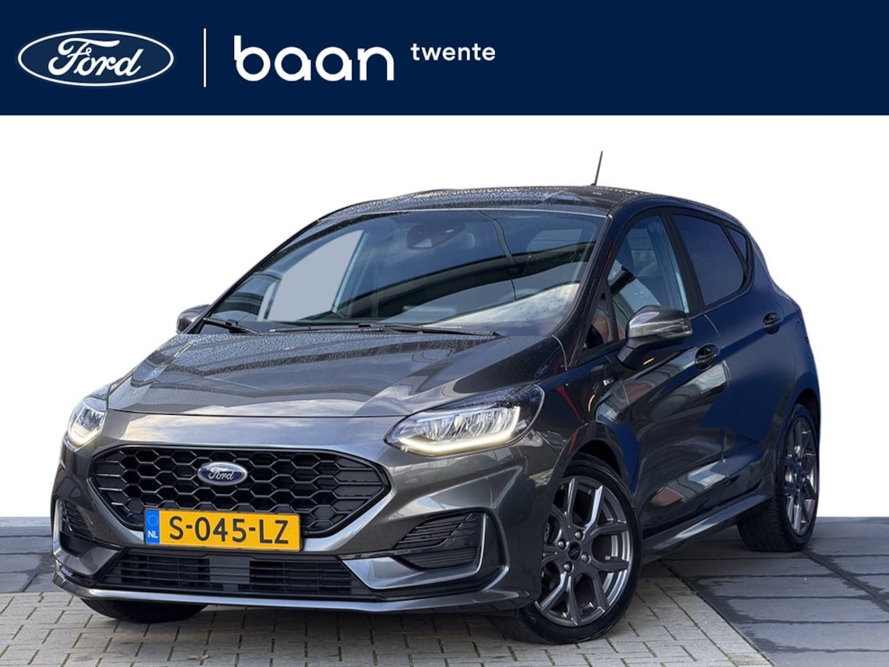 Ford Fiesta - 1.0 EcoBoost Hybrid ST-Line X 1.0 EcoBoost Hybrid ST-Line X - AutoWereld.nl