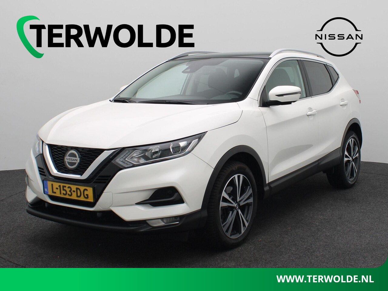 Nissan Qashqai - 1.3 DIG-T N-Connecta | AUTOMAAT | Trekhaak | Panoramadak | - AutoWereld.nl