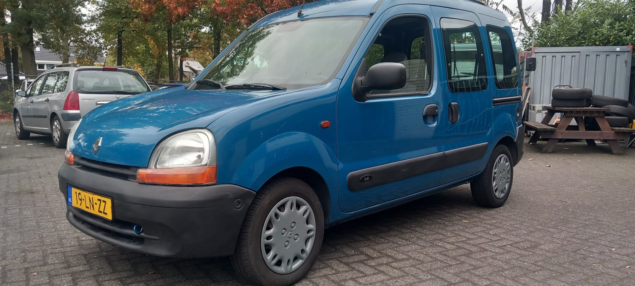 Renault Kangoo - 1.4 Authentique - AutoWereld.nl