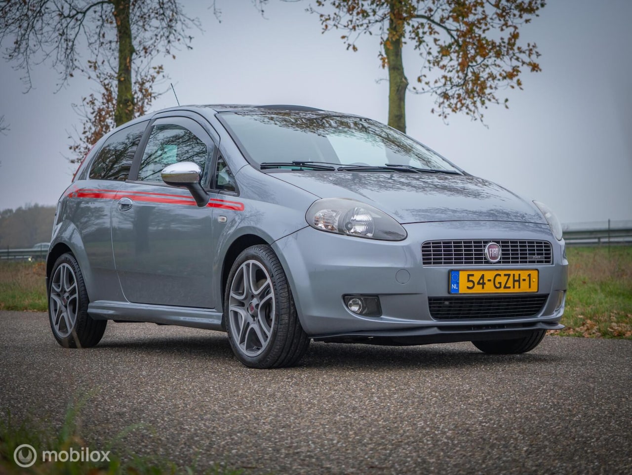Fiat Punto - 1.4 GT Turbo 120pk-Clima-panoramadak - AutoWereld.nl
