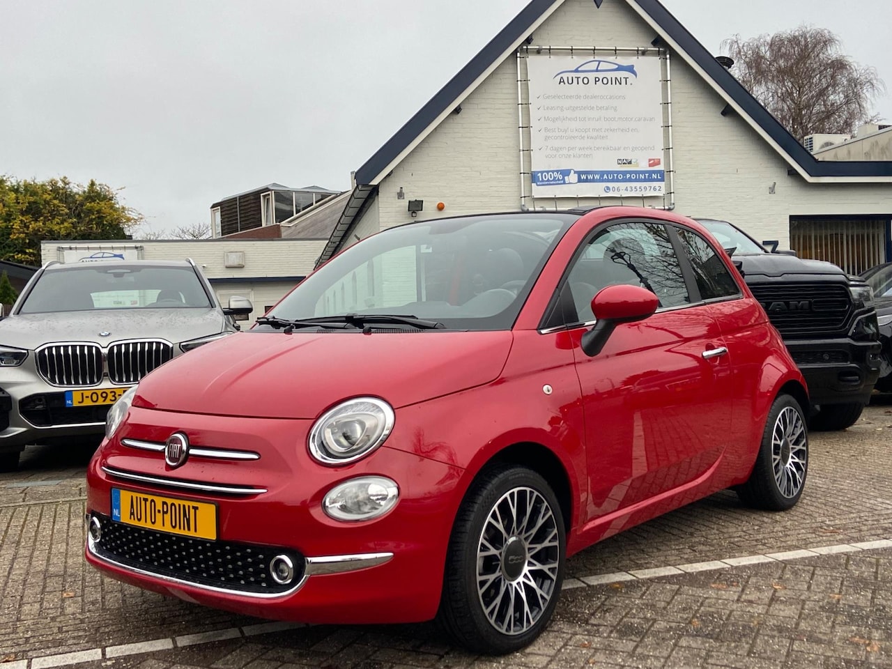 Fiat 500 C - 1.0 DOLCEVITA FINALE 7100KM! BTW/CRUISE/PDC/VIRTUAL - AutoWereld.nl