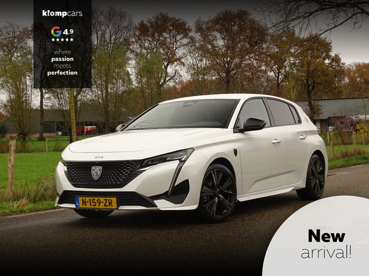 Peugeot 308 - 1.2 PureTech GT Pack Bus | Focal | Massagestoelen | Camera | 18 inch | Parelmoer | Full op - AutoWereld.nl