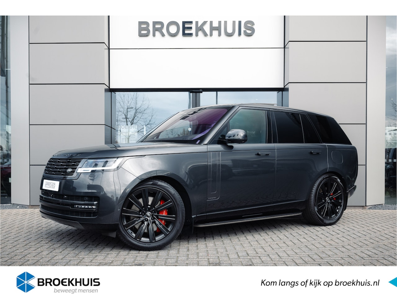 Land Rover Range Rover - P510e Autobiography PHEV | Shadow Pack | Treeplanken | Head-up | Stoelmassage | Lederen he - AutoWereld.nl