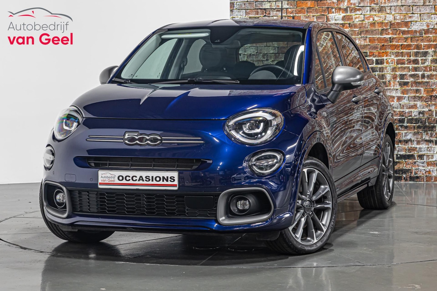 Fiat 500 X - 1.5 Hybrid Sport I Apple carplay I Achteruitrij camera - AutoWereld.nl