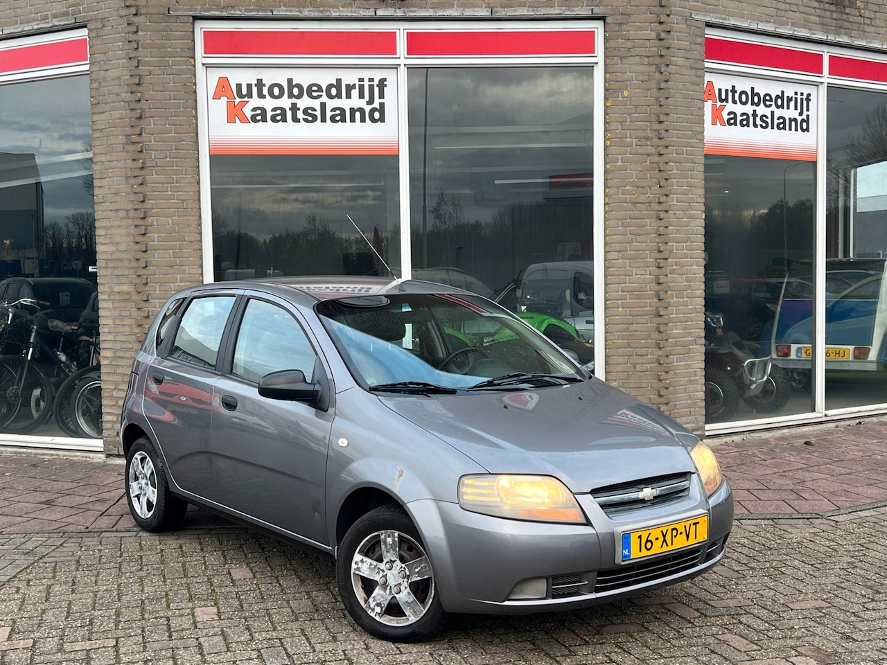 Chevrolet Kalos - 1.2 Pure - Airco - APK 13-10-2026 - - AutoWereld.nl