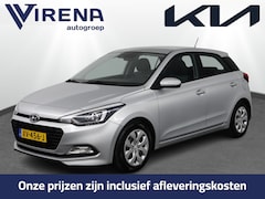 Hyundai i20 - 1.0 T-GDI Comfort 5-deurs - Climate control - Trekhaak 12 maanden bovag garantie