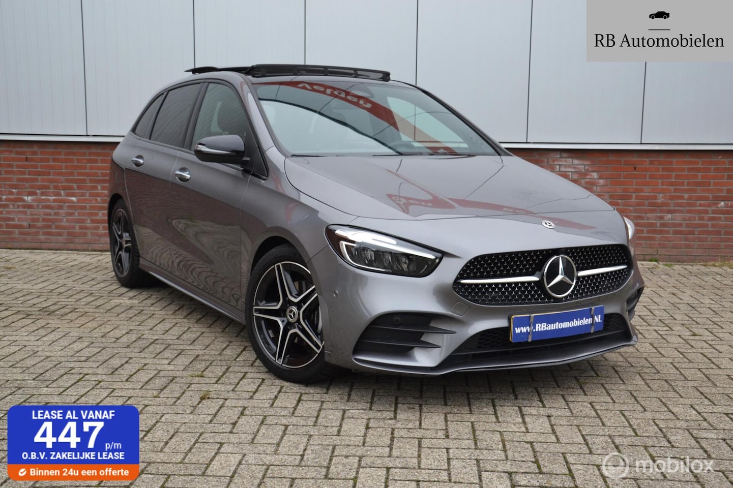 Mercedes-Benz B-klasse - 180 AMG Line|Dealer|36.690KM|1eig|2023|NAP - AutoWereld.nl