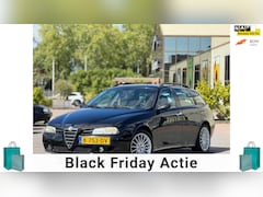 Alfa Romeo 156 Sportwagon - 2.0 JTS Impression | Climate Control | 17 inch | Leder sportstoelen | Cruise Control