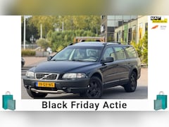 Volvo V70 Cross Country - 2.4 T Comfort Line | Schuifdak | leder elektrische memory stoelen | Stoelverwarming | E