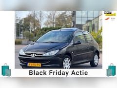 Peugeot 206 - 1.4 X-line | Schuifdak | Onderhoudhistorie | 2 sleutels | Elektrische ramen